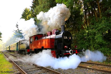 Stoomtrein der 3 valleien, Mariembourg en Treignes